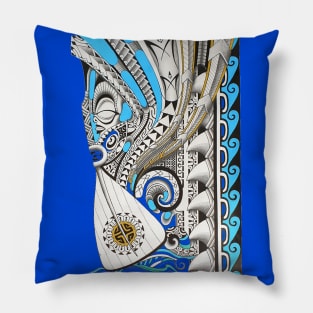 Vaa blue Pillow