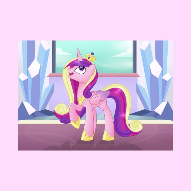 Princess Cadence by RaspberryStudios