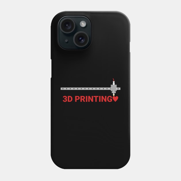 I love 3D Printing! Phone Case by PCB1981