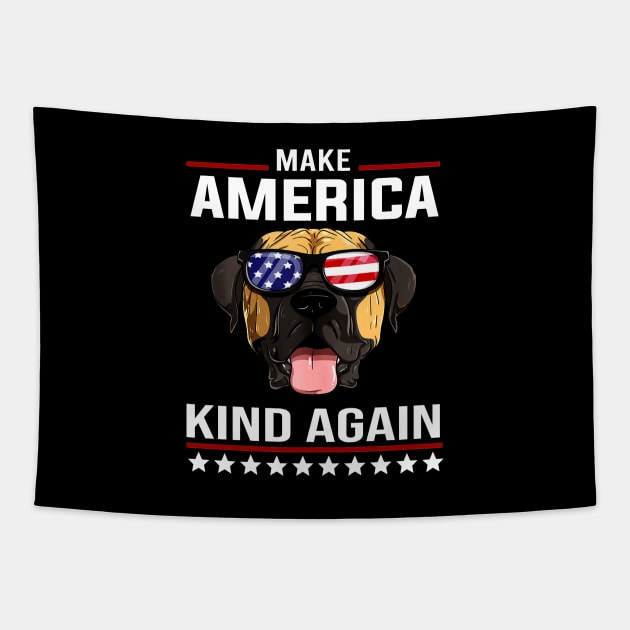 Make America Kind Again Tapestry by DragonTees