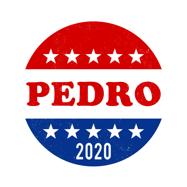 Vote for Pedro 2020 Elections by Electrovista