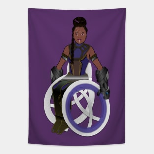 Rolling Shuri Tapestry