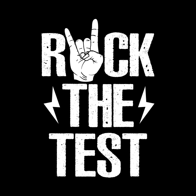 Rock The Test by FrancisDouglasOfficial