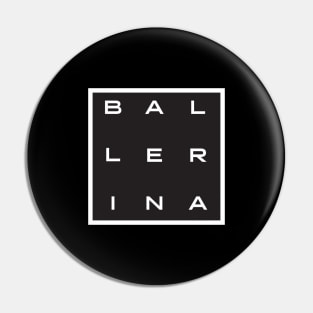 Ballerina Pin