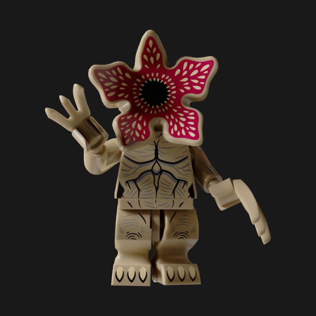 LEGO Demogorgon by schultzstudio