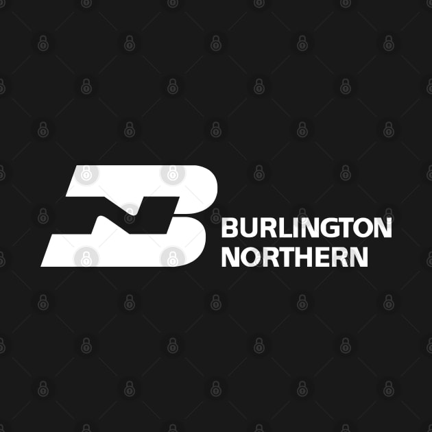 Burlington Northern Railroad by Raniazo Fitriuro