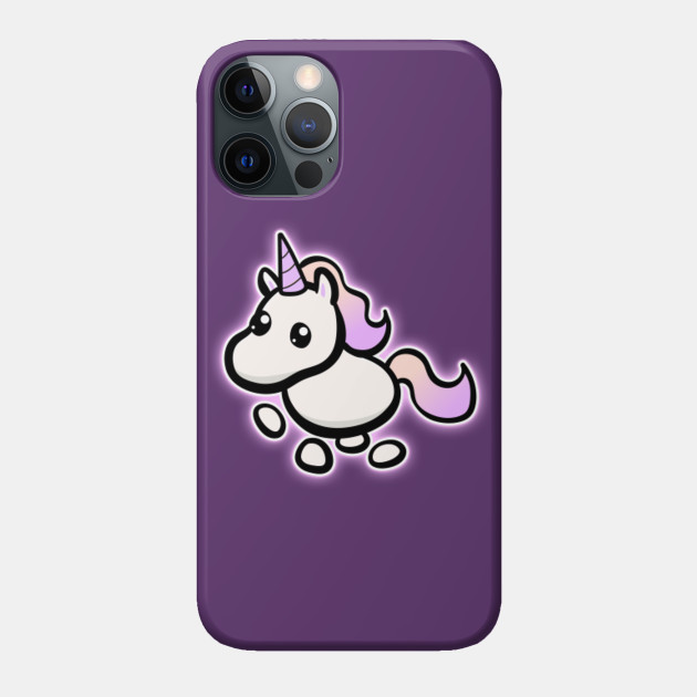 Adopt Me Neon Unicorn Adopt Me Unicorn Phone Case Teepublic - unicorm lover roblox
