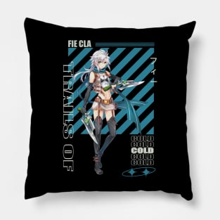 Fie Cla Trails of cold steel Pillow