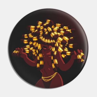 Jurry #3 | Black Girl Art Pin