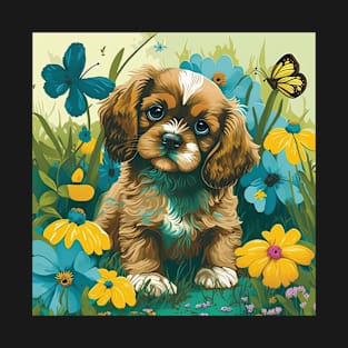 Colorful Puppy T-Shirt