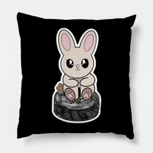 Puck Bunny (Vegas) Pillow