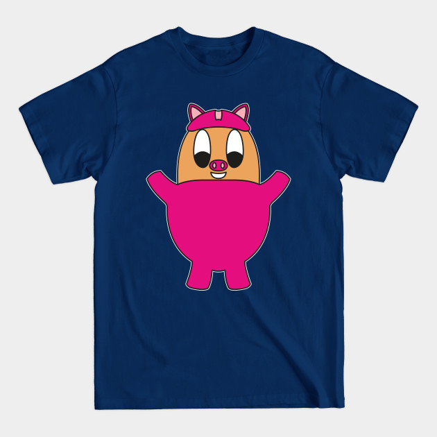 Disover Piggy-Bank Egg - Piggy Bank - T-Shirt