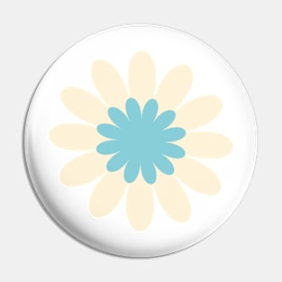 Daisies — Blue Pin