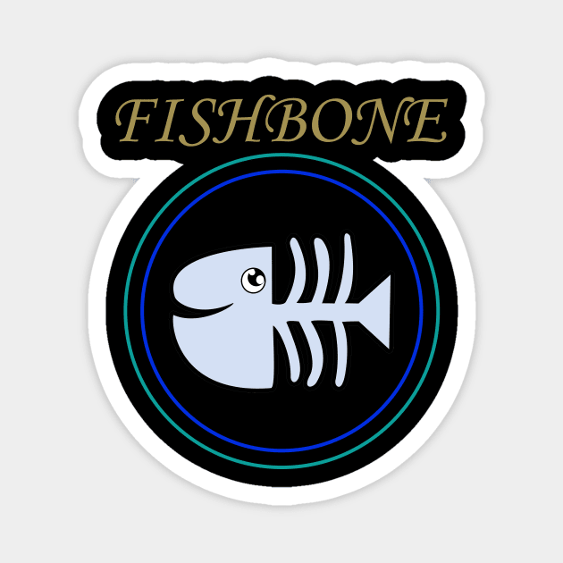 Fishbone Magnet by momomoma