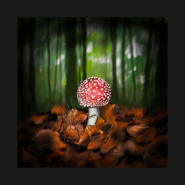 Toadstool by missdebi27