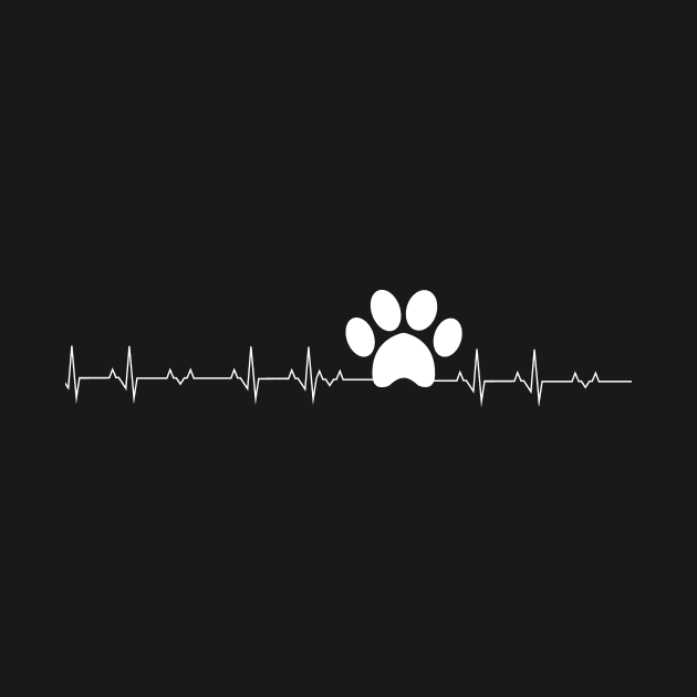 Dog heartbeat by captainmood