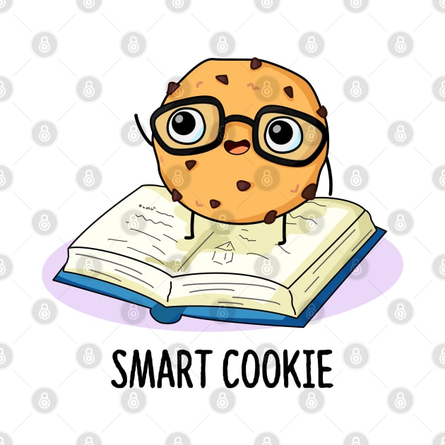 Smart Cookie Cute Food Pun by punnybone