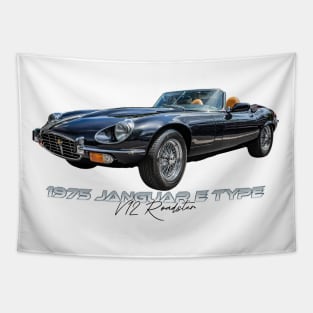 1975 Jaguar E Type V12 Roadster Tapestry