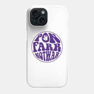 STAR TREK - Pon Farr Not War '60s style - Tie dye Phone Case