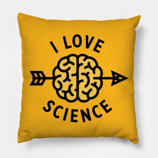 I LOVE SCIENCE Pillow