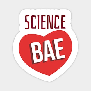 Science Bae Magnet