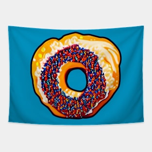 Donut Sprinkle Tapestry