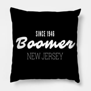 Boomer New Jersey Pillow