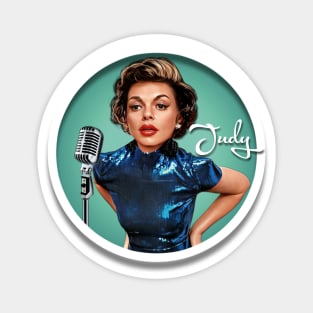 Judy Garland Magnet