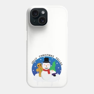 Jolly Christmas Fellas Phone Case