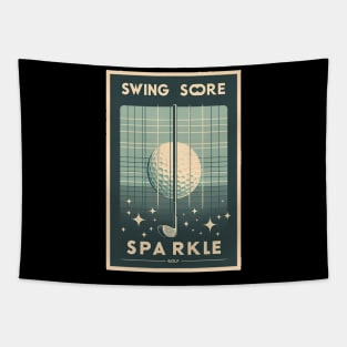 Swing Score Sparkle Tapestry