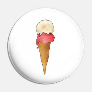 Eiswaffel Pin