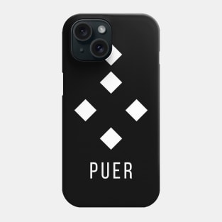 Puer Geomantic Figure Phone Case