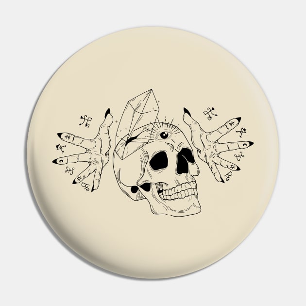 Occult Magic Pin by Enyr's little witchy corner