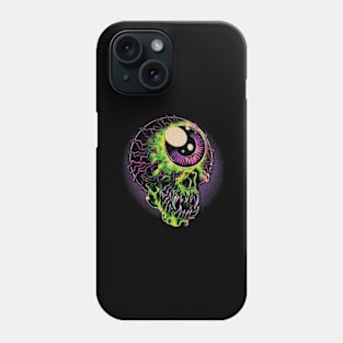 EYEBALL SKULL Phone Case