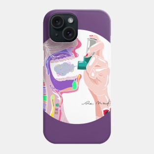 Salbutamol v2 Phone Case