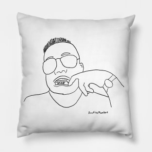 ACAB (white background) Pillow