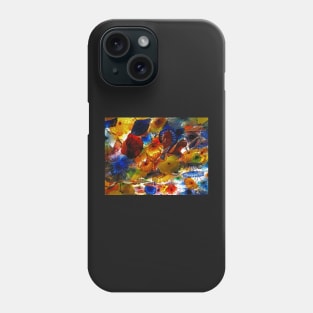 Colorful glass art Phone Case