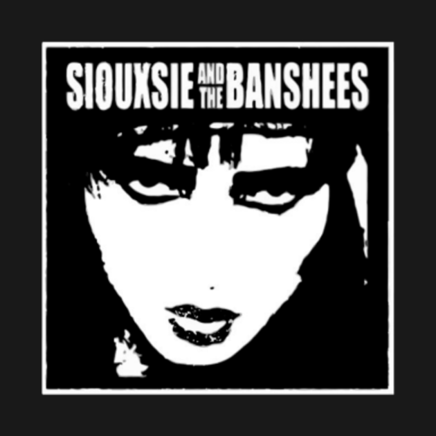 Disover Retro Siouxsie - Rock Bands - T-Shirt