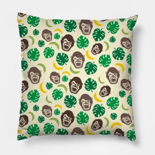 Jungle Pattern Pillow