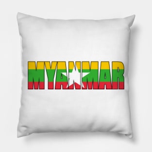 Myanmar Pillow