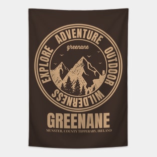 Mountain Hike In Greenane Ireland, Hiker’s HikingTrails Tapestry