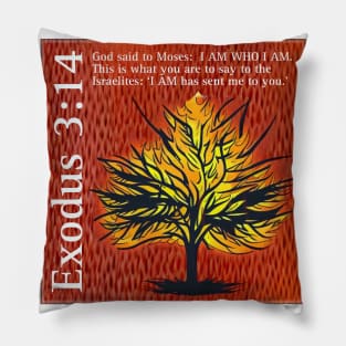 Exodus 3:14 Pillow