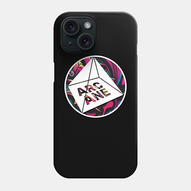 Arcane Records Phone Case by SupaDopeAudio