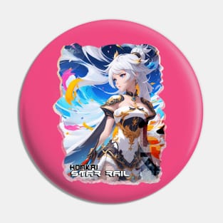 Honkai: Star rail game Pin