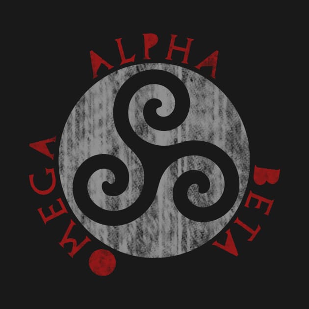 Triskelion - Alpha Beta Omega by MellivorArt