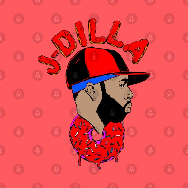 J dilla t-shirt by Great wallpaper 