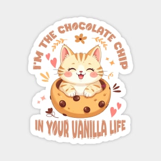 American Shorthair in Chocolate Chips Magnet