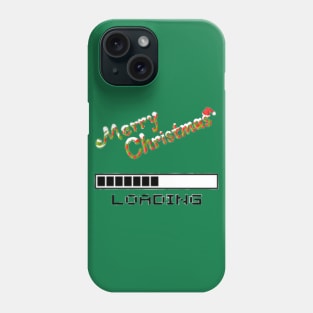 Merry Christmas - Loading Phone Case