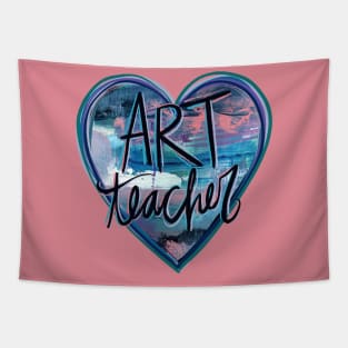 Art Teacher Tapestry