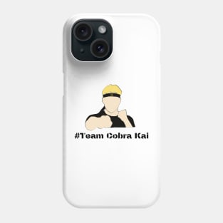 team cobra kai Phone Case